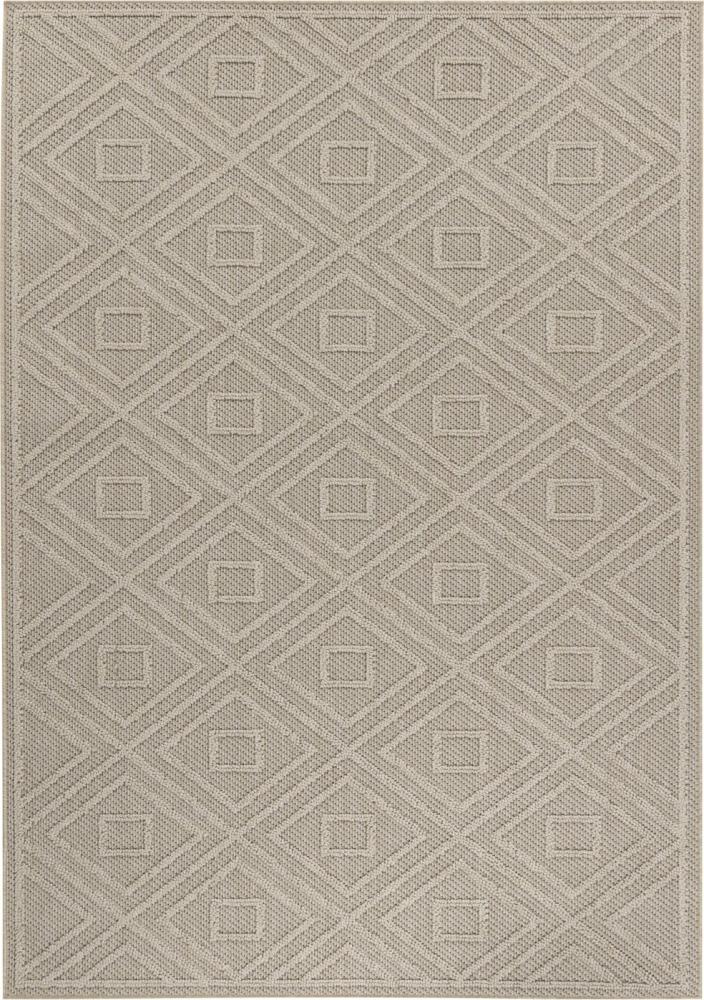 Outdoor Teppich Piero rechteckig - 240x340 cm - Beige Bild 1