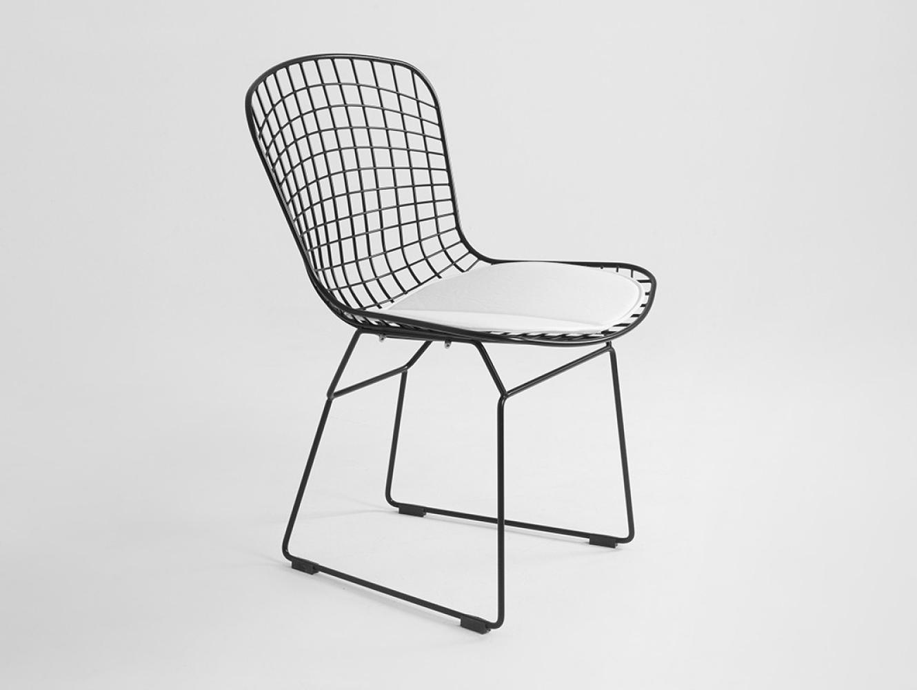 Furnilovers 2er-Set Stuhl WIR, Metall Bild 1