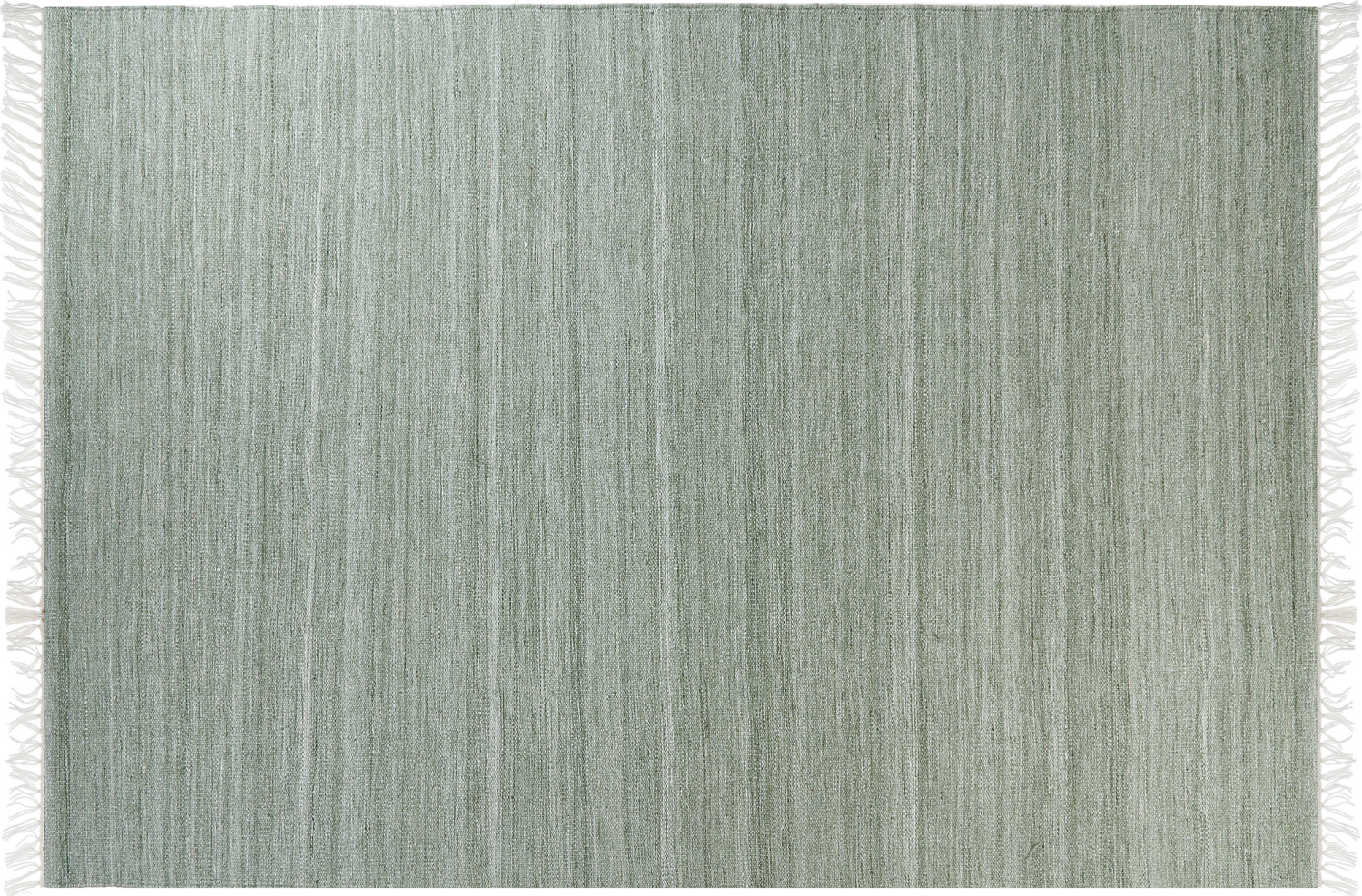 Teppich hellgrün 160 x 230 cm Kurzflor MALHIA Bild 1