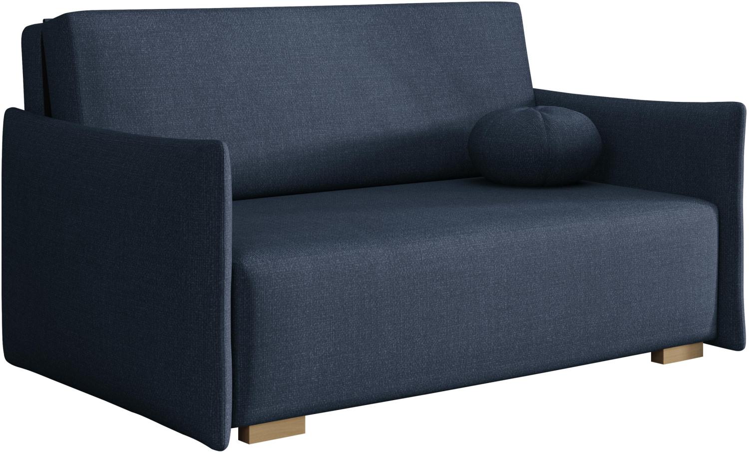 Sofa Viva Glov III mit Schlaffunktion, 3 Sitzer Schlafsofa mit Bettkasten (Farbe: Soul 15) Bild 1