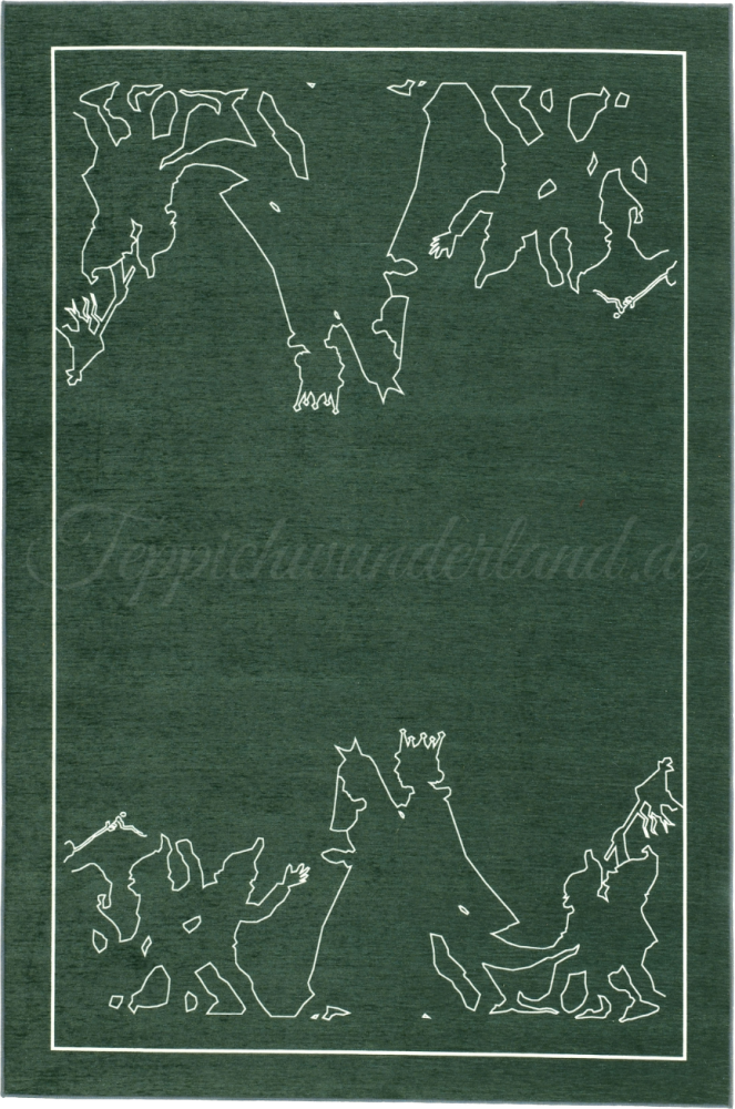 Kinderteppich- Gimmliis "Aschenputtel" Märchen-Stunde 170 x 110 cm Bild 1