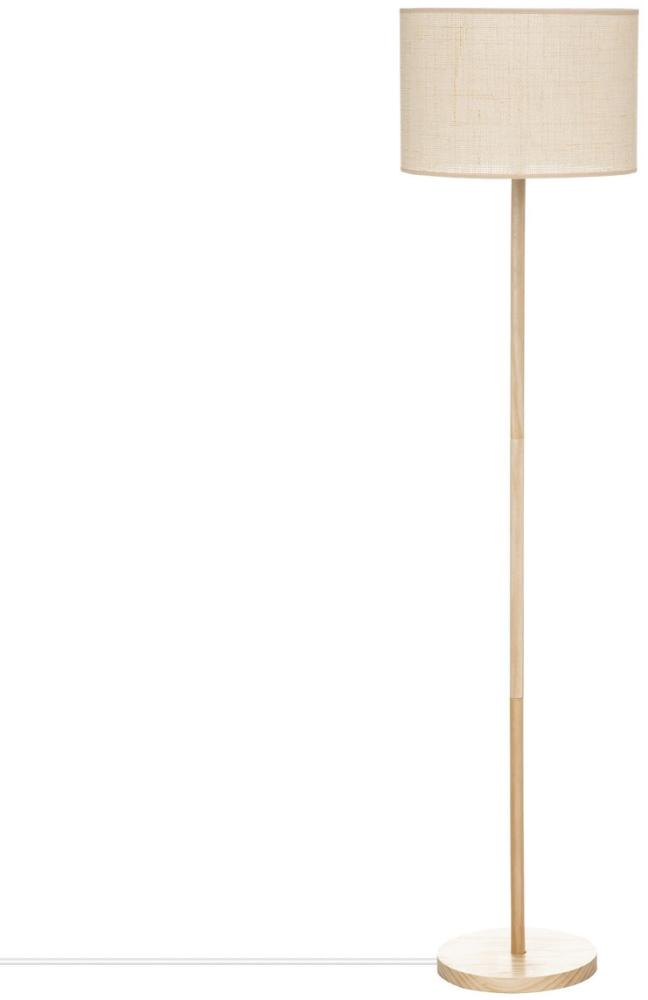 Stehlampe DELLA, Holz, 149,5 cm Bild 1