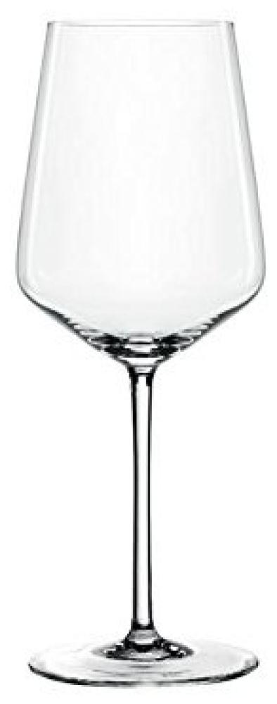 Spiegelau Vorteilsset 6 x 4 Glas/Stck Weißweinglas 467/02 Style 4670182 und Geschenk + Spende Bild 1