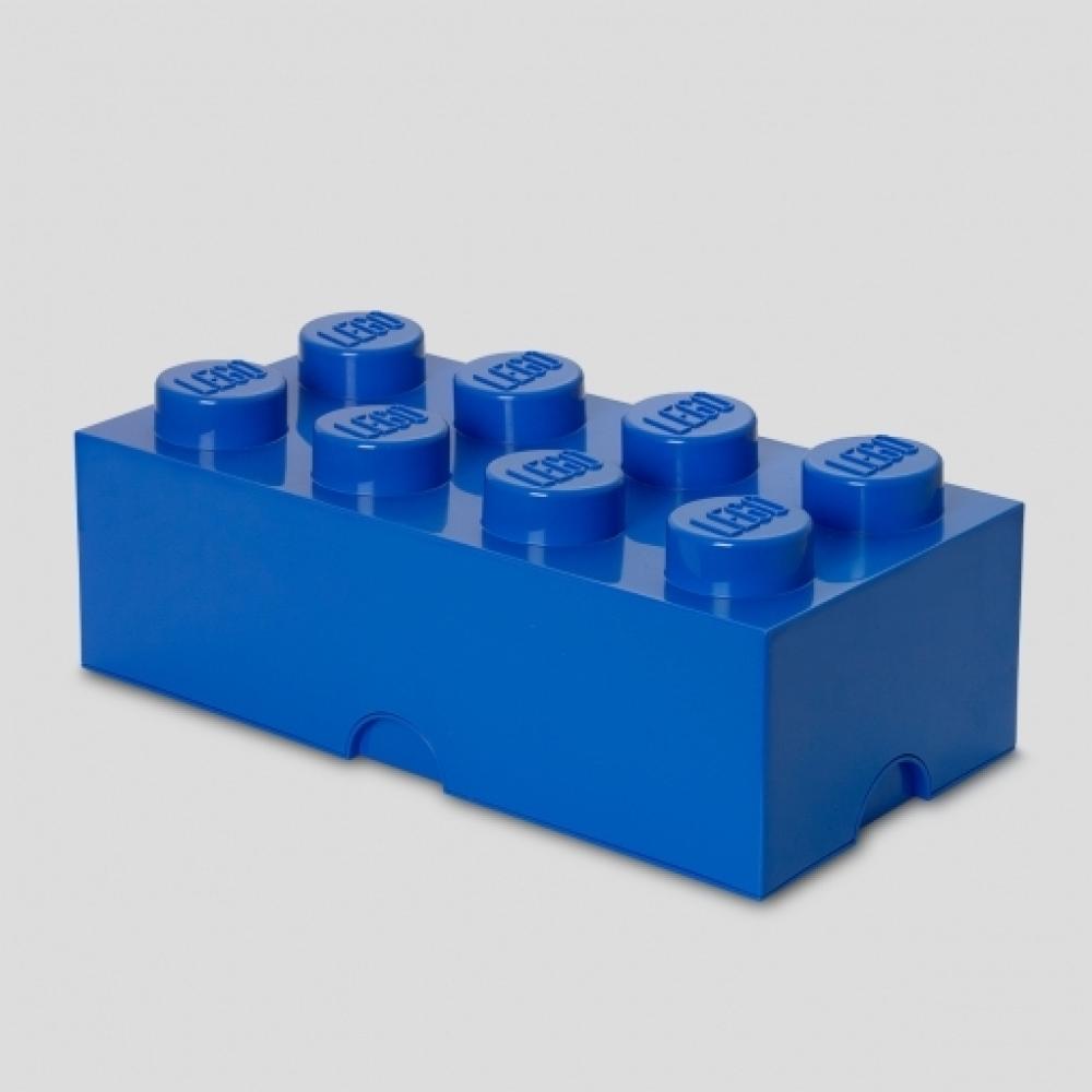 Lego 'Storage Brick 8' Aufbewahrungsbox Blau Bild 1