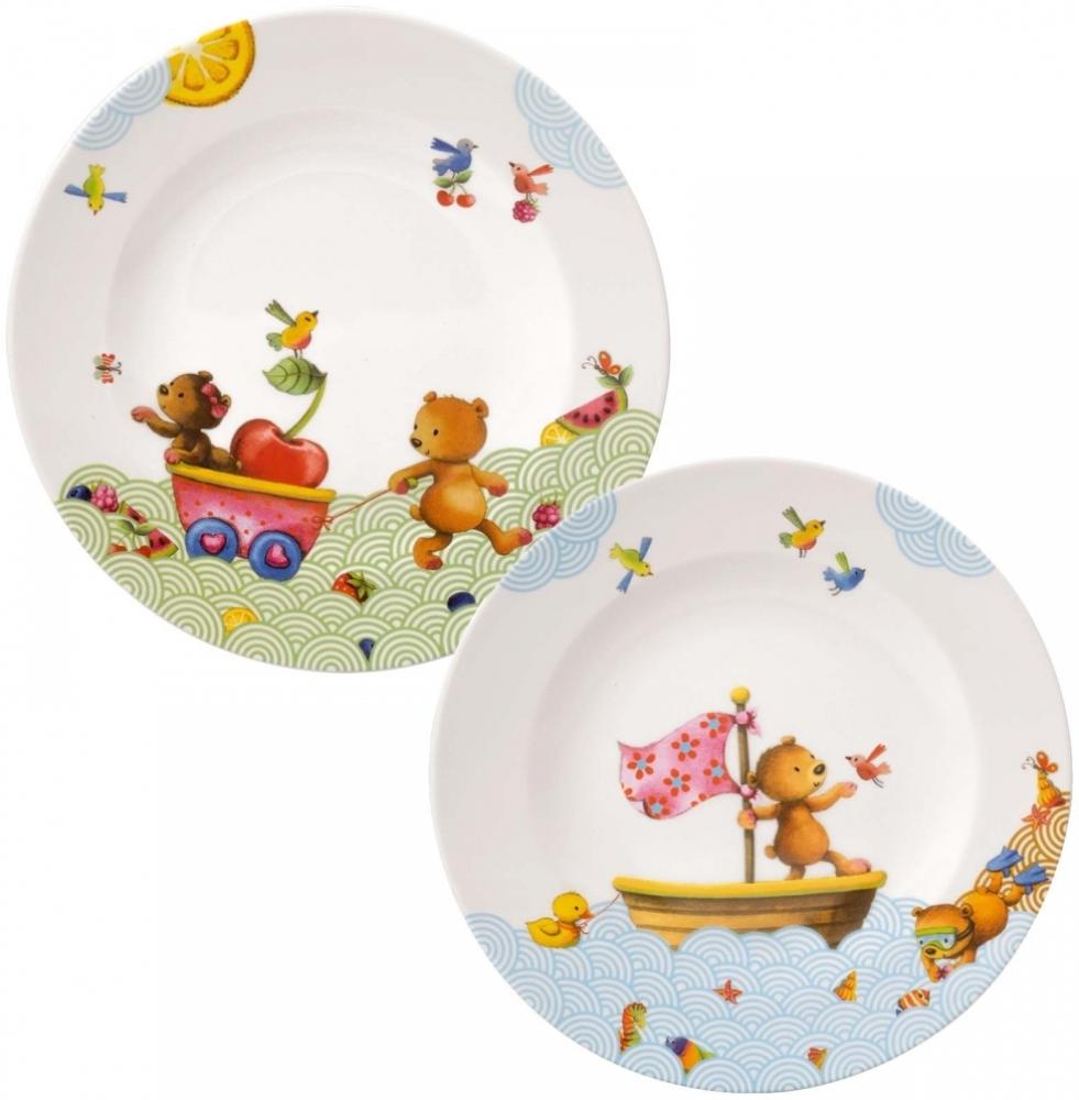 Villeroy und Boch Kinder Teller Happy-Hungry as a Bear Bild 1