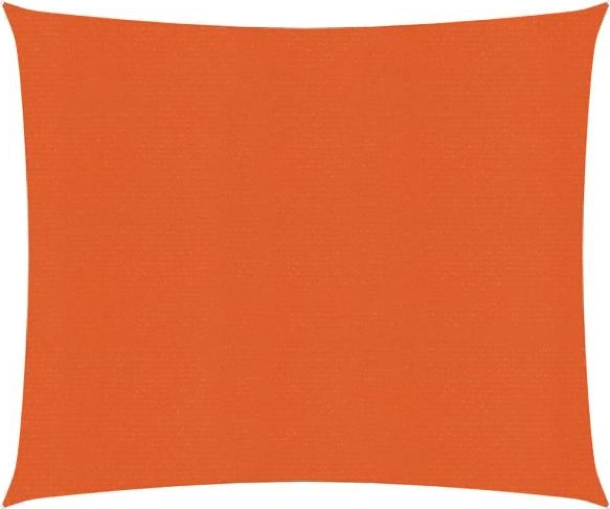 Sonnensegel 160 g/m² Orange 2,5x2,5 m HDPE Bild 1