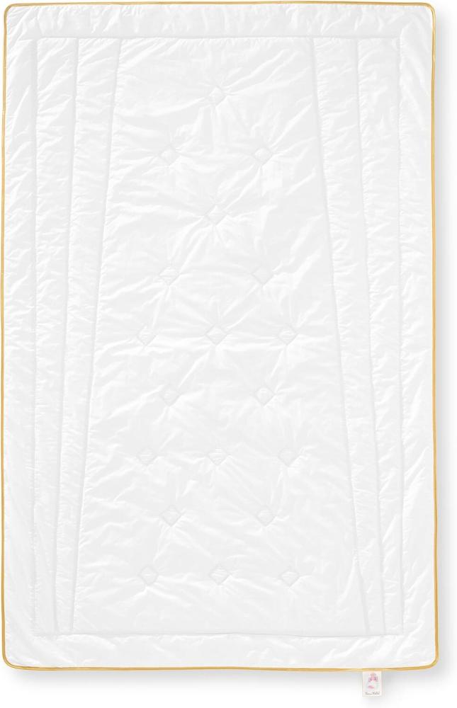 Frau Holle Wildseide Bettdecke mit feinster Tencel™ Lyocell Hülle, Füllung: 100% Wildseide | 135x200 cm Bild 1