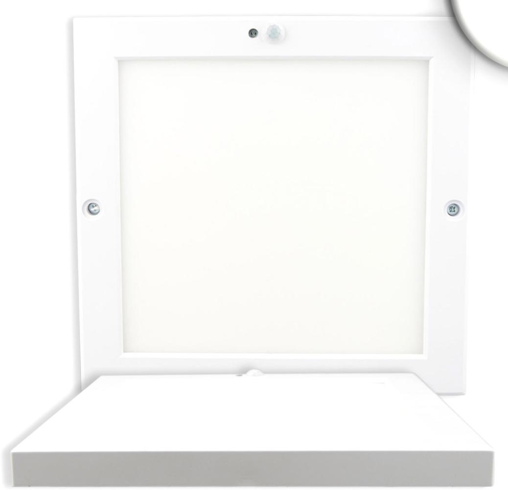 ISOLED Deckenlampe 18W weiß mit PIR-Bewegungssensor Bild 1