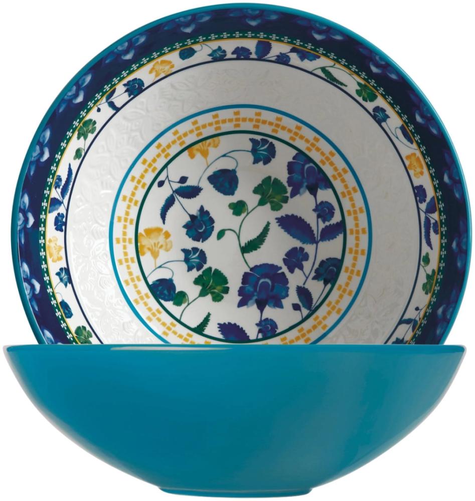 Maxwell & Williams RHAPSODY Schüssel Blau, 30 cm, Porzellan Bild 1