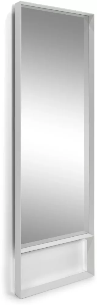 Spinder Spiegel Donna 4 Rahmen Weiß 60x190cm Bild 1