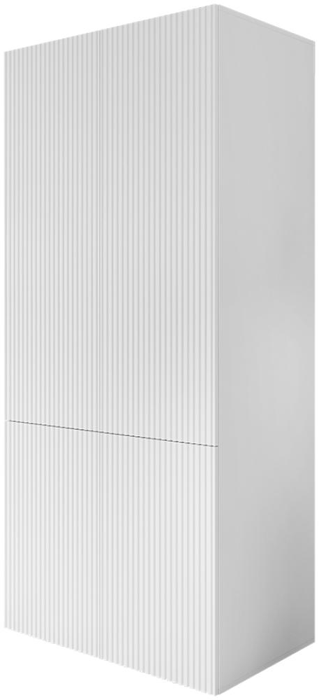 Kleiderschrank Fusbo 90 2D (Farbe: Weiß) Bild 1