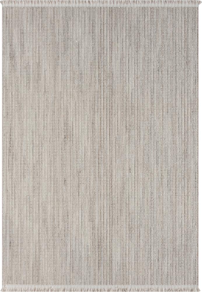 Teppich "Eva" rechteckig weiß 230 x 160 cm Bild 1