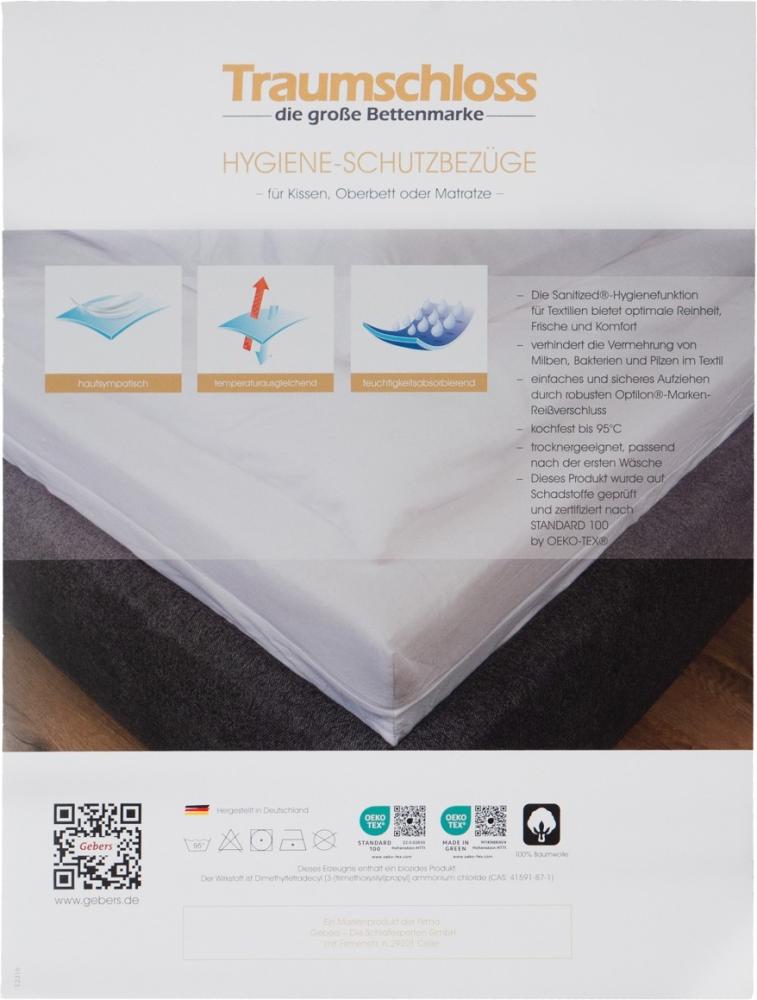 Traumschloss Matratzen Hygiene-Schutzbezug 90x200 Bild 1