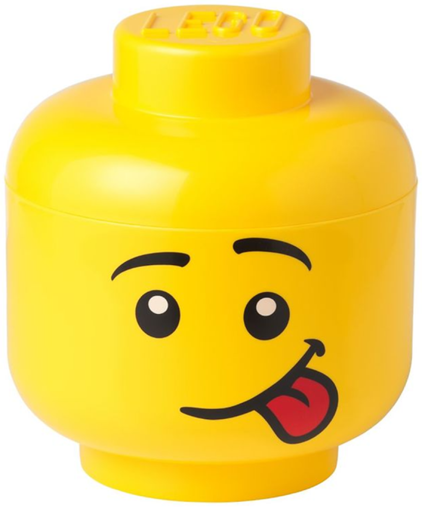 LEGO® Storage Head L Silly Aufbewahrungskopf groß Bild 1