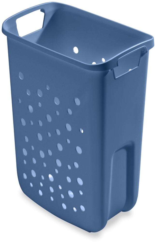 Hailo 1126879 Wäschebehälter 33 Liter taubenblau für Laundry Carrier / TIDY Wäschebehälterauszüge / Ersatz - Wäschekorb Bild 1