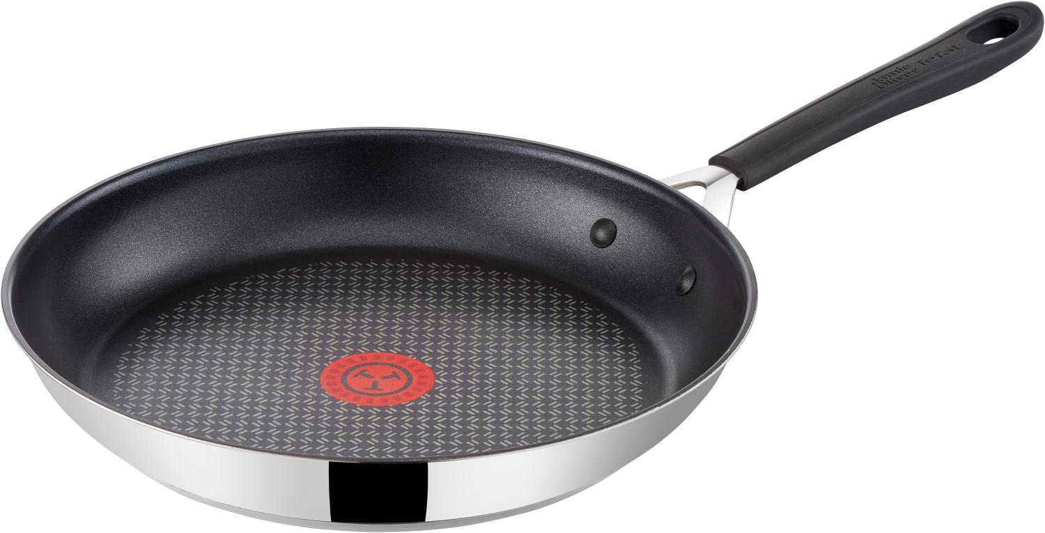 Tefal E85710 Jamie Oliver Pfannenset 2-tlg Induktion, Pfannen 24 & 28 cm Antihaft Bild 1