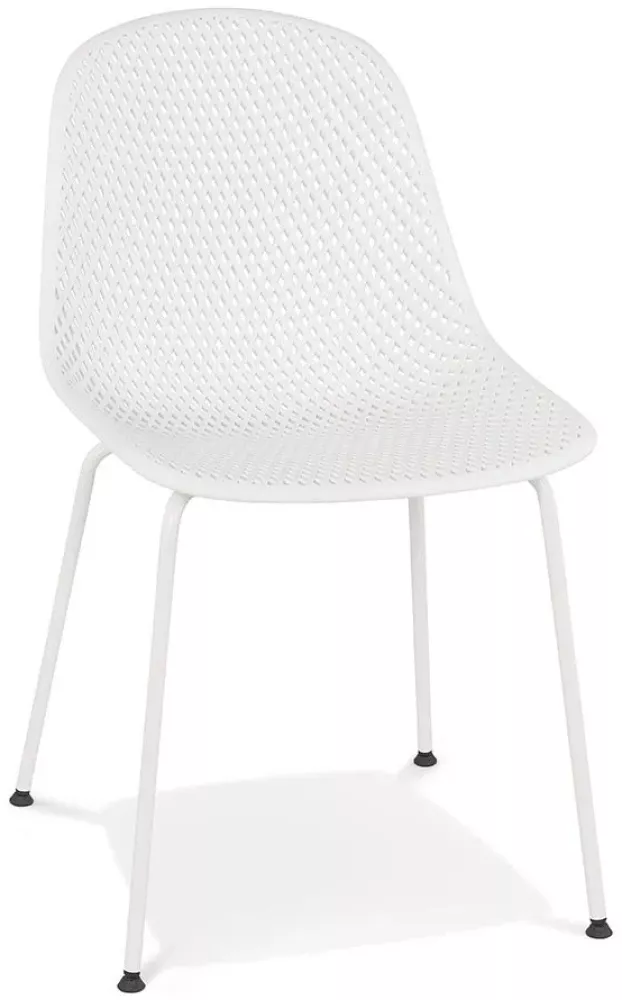 Kokoon Design Stuhl Marvin Weiß Bild 1