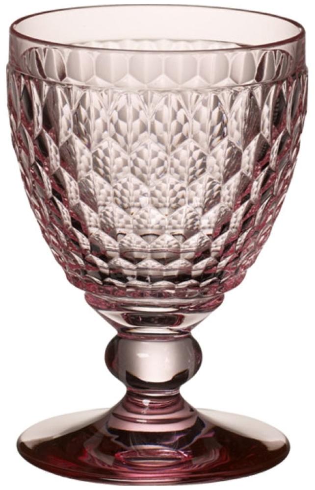 Villeroy & Boch Boston Coloured Rotweinglas 310 ml rosa - A Bild 1