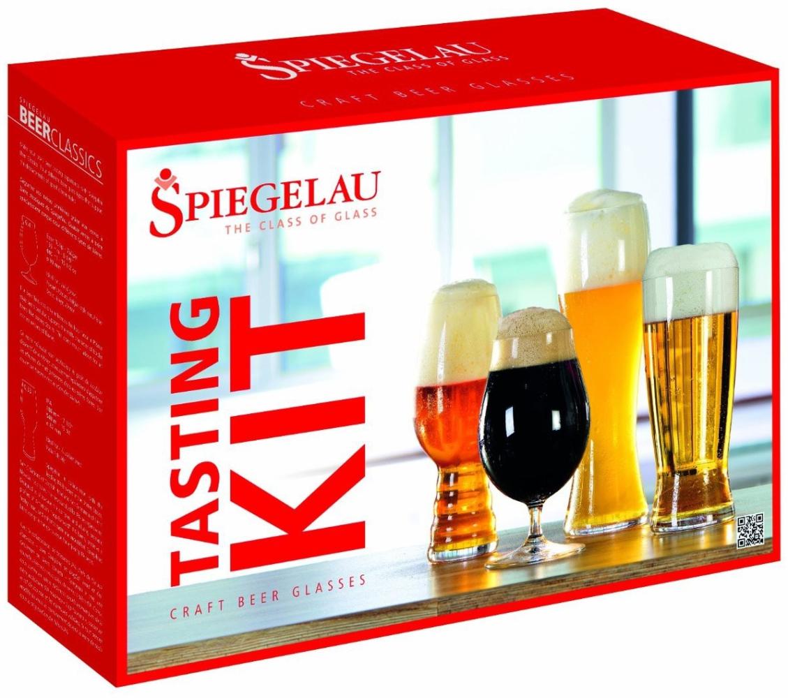 Spiegelau Tasting Kit 4er-Set 24+52+54+5 Beer Classics 4991695 Bild 1