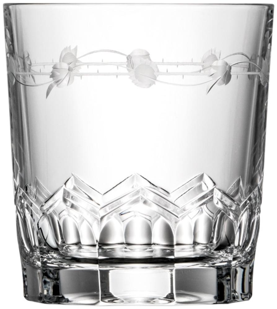 Whiskyglas Kristall Lilly clear (9,3 cm) Bild 1