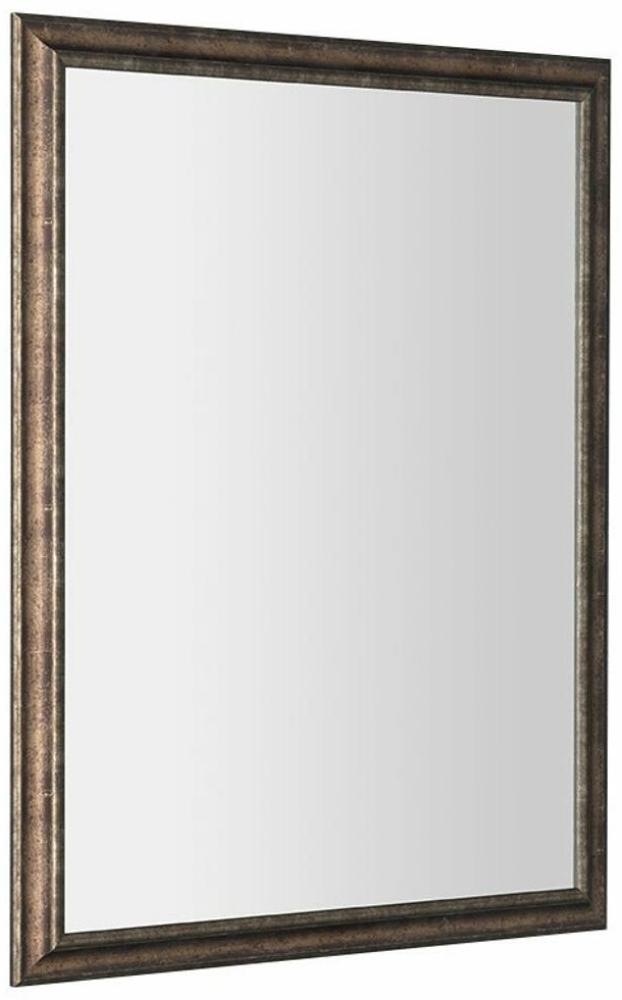 ROMINA Spiegel im Holzrahmen 680x880mm, Patina aus Bronze Bild 1