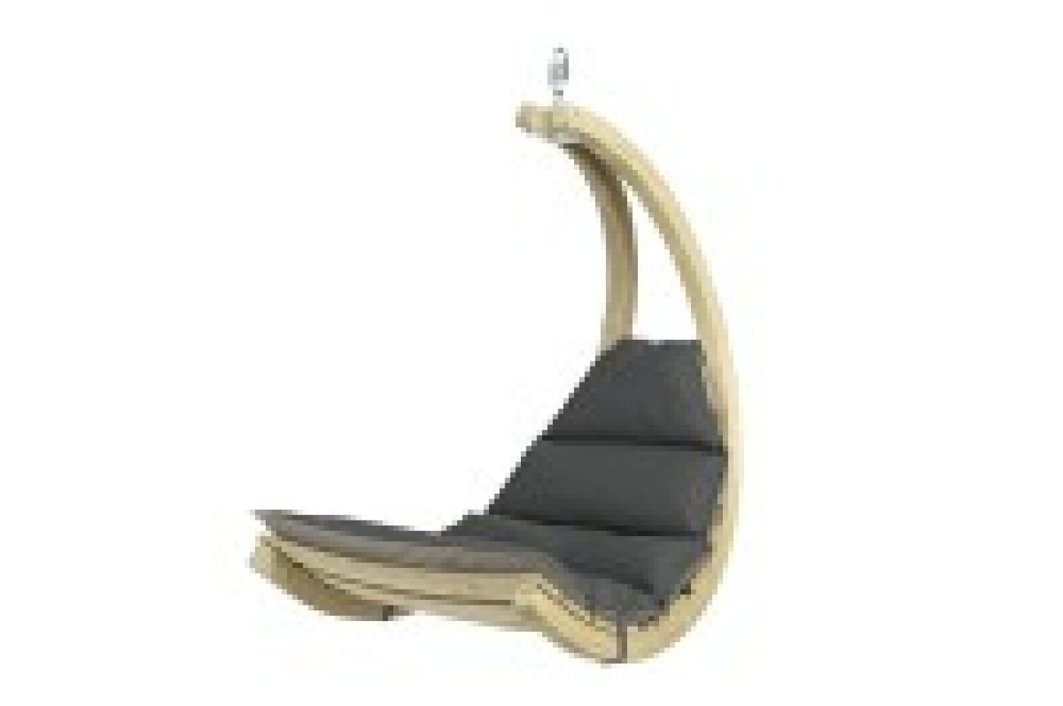Schwebesessel Swing Chair anthrazit Bild 1