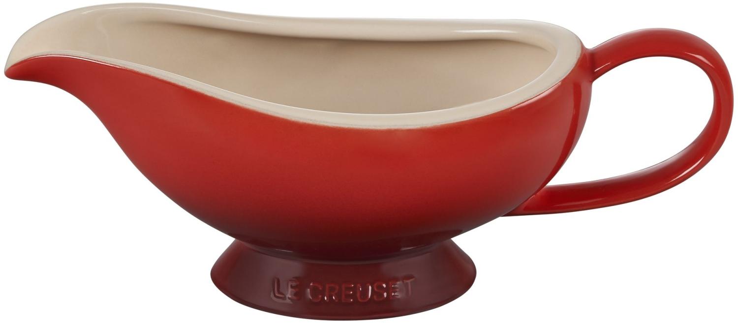 Le Creuset SAUCIERE 460 ML KIRSCHROT Bild 1