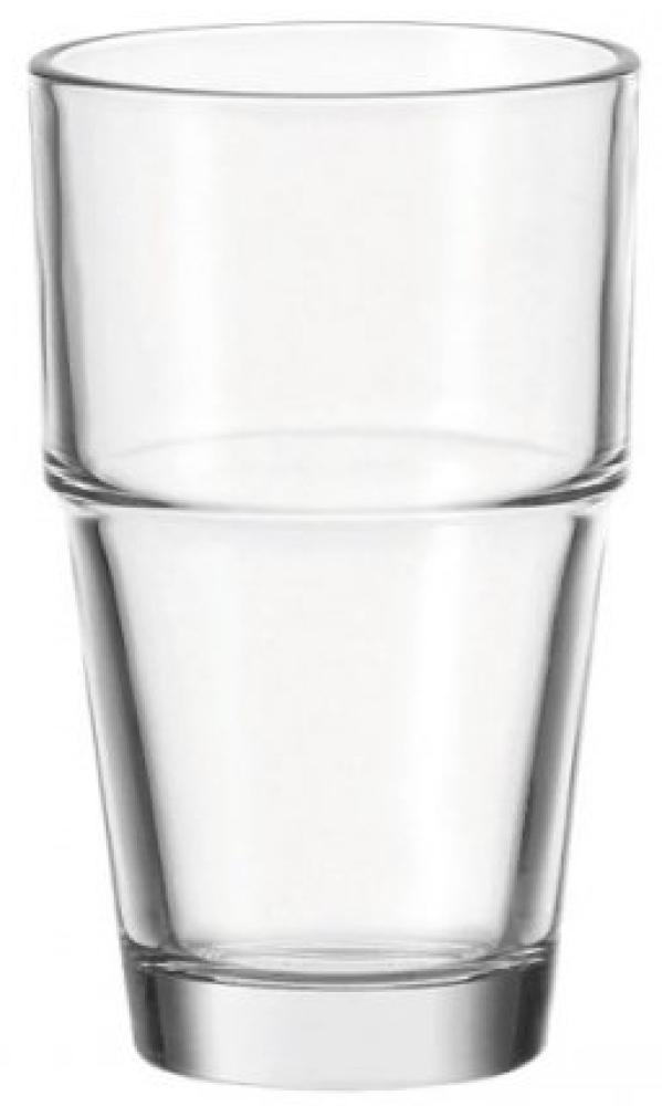 Leonardo Solo Becher, Trinkglas, Wasserglas, Becher, Glas, 250 ml, 43400 Bild 1