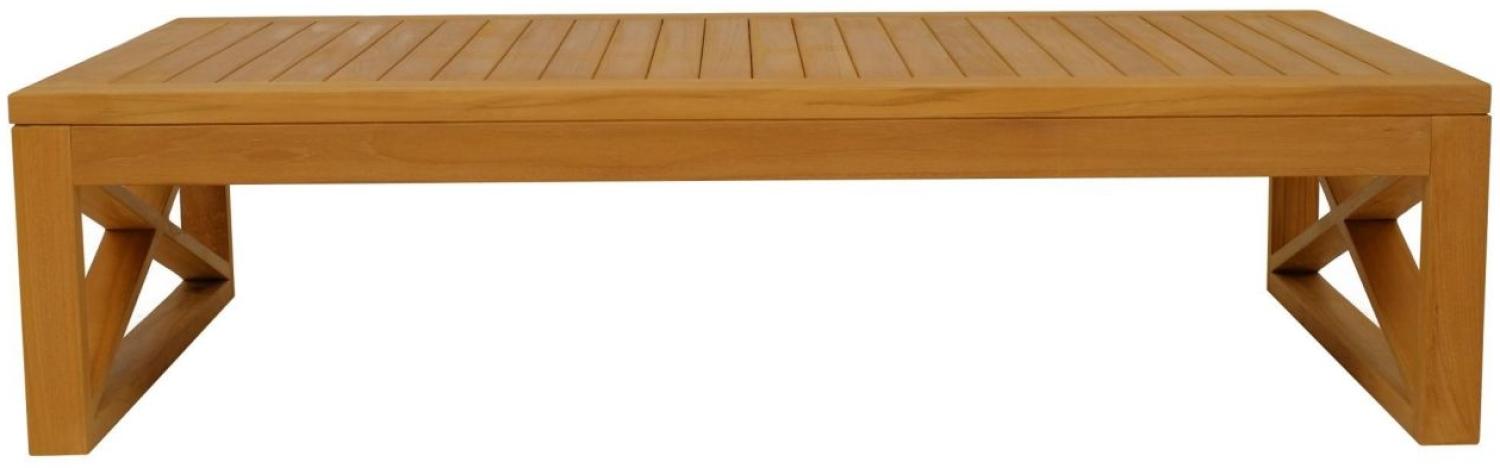 Couchtisch Molveno Teak Massivholz von Teako Design Bild 1