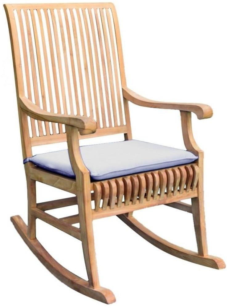 Sitzauflage 48 cm x 45 cm für Stuhl Cremona / Como - creme Bild 1
