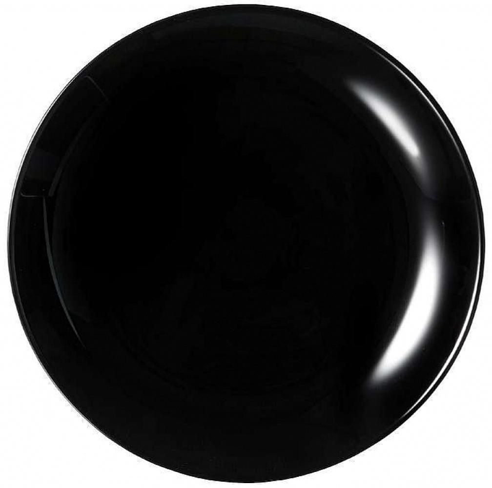 Hartglas-Geschirr Fresh schwarz - Frühstücksteller Fresh schwarz Bild 1