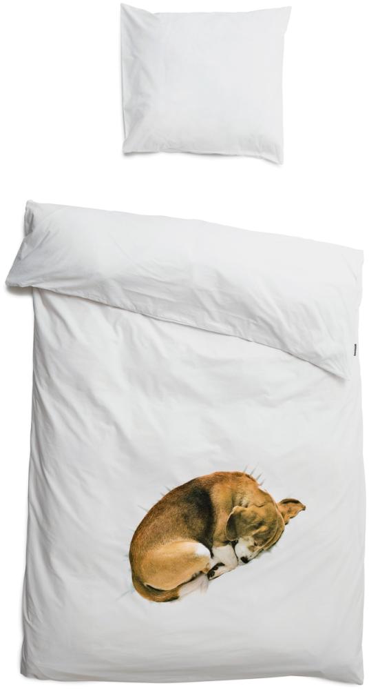 Snurk Bob Bettbezug 140 x 200/220 cm Weiß Bild 1