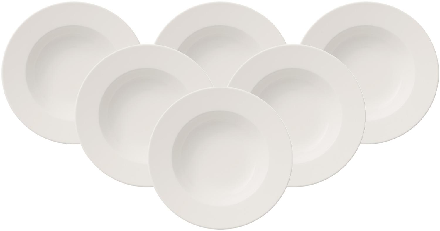 Villeroy & Boch For Me Suppenteller ø 24,7 cm 6er Set - DS Bild 1