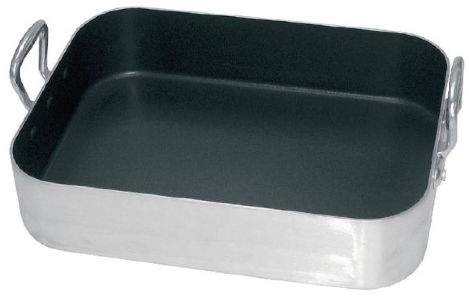 Vogue Non-Stick Bräter Aluminium 40X30X8Cm Bild 1