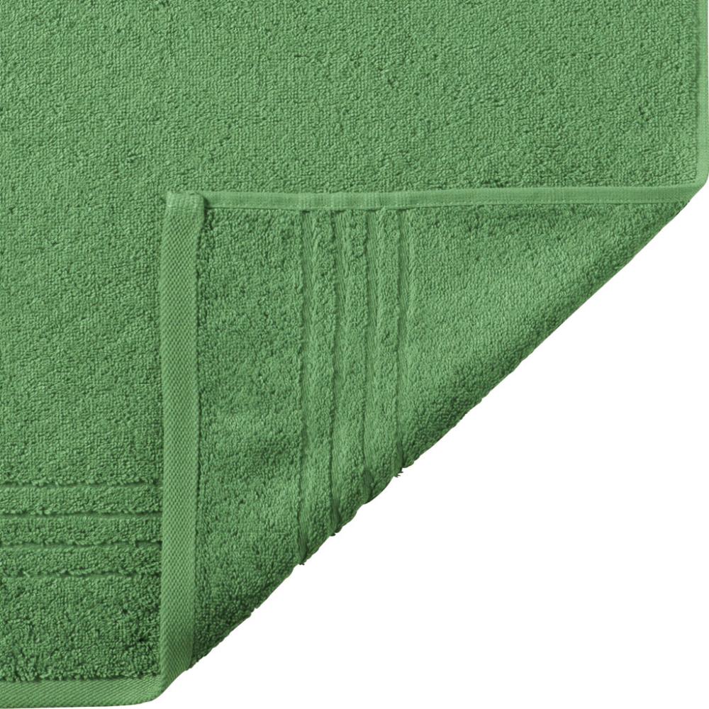 Madison Handtuch 50x100cm grün 500g/m² 100% Baumwolle Bild 1