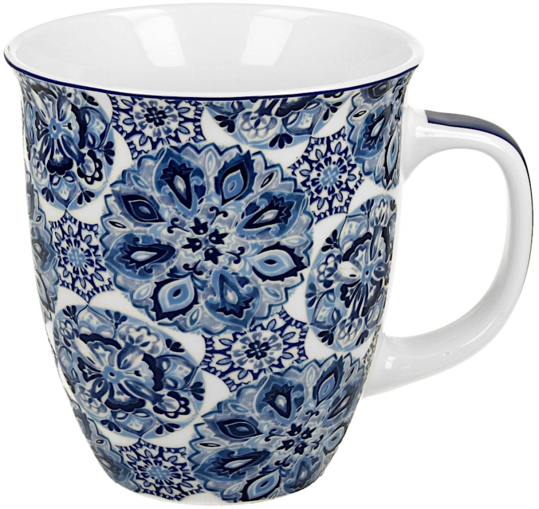 DUO BICO COLLECTION Becher 650 ml GANIKA BLUE, New Bone China Porzellan Bild 1