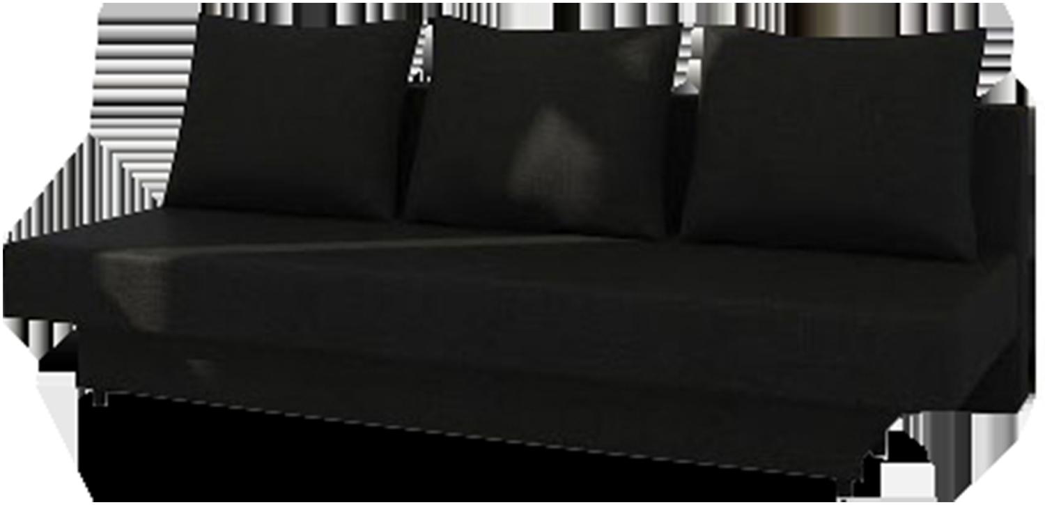 Amaza, Sofa, Couch, Schwarz Bild 1