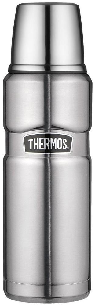 Thermos SK Bev Bottle st. steel mat 0,47l Vorteilset 1x 4003. 205. 047 /1 x Alfi Reinigungsbürste Bild 1