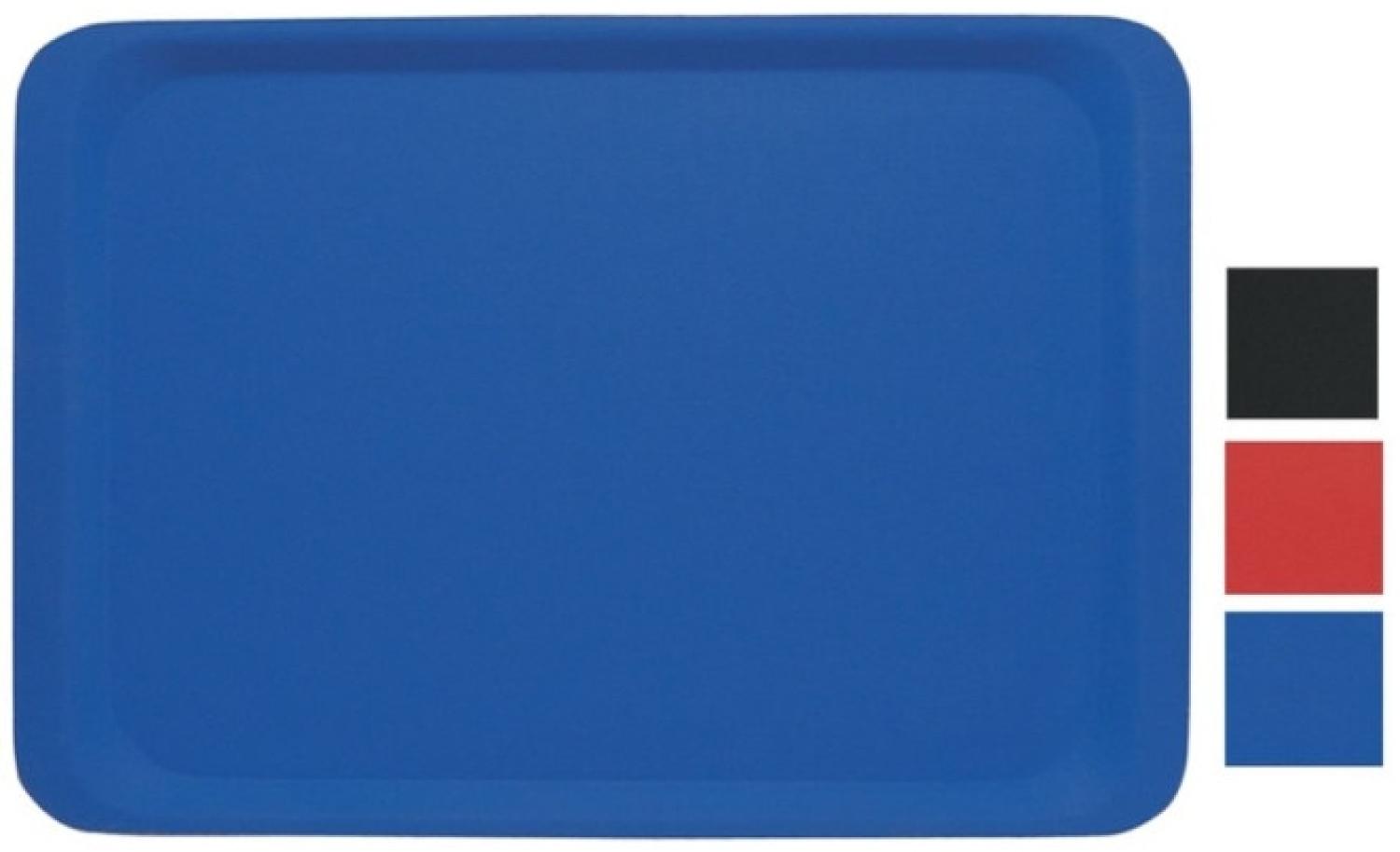 Contacto Tablett GN 1/1, blau, rutschhemmend Bild 1
