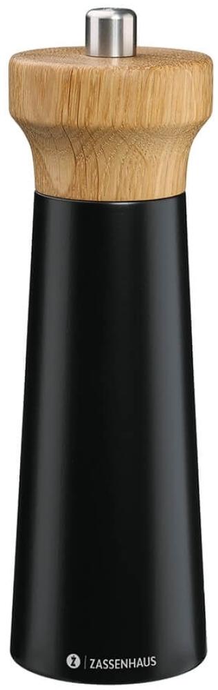 Salzmühle WESTERLAND 18 cm schwarz/Eiche Bild 1