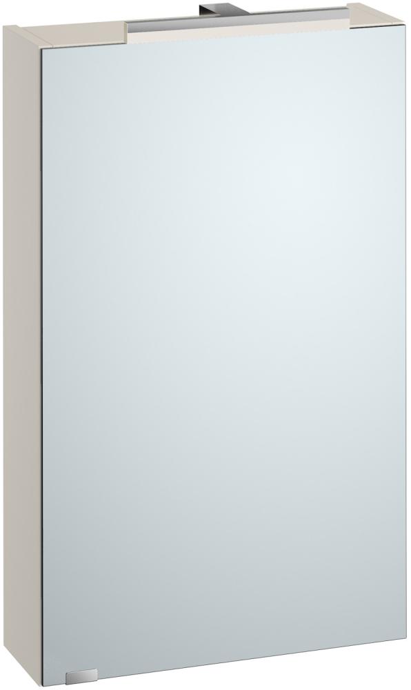 Spiegelschrank Hängeschrank mit Licht und Steckdose 3 Farbvarianten Eiche Dekor taupe grau V-90. 59-S Bild 1