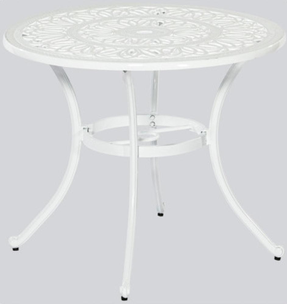 merxx Lugano Tisch, weiß, Ø 95 cm Bild 1