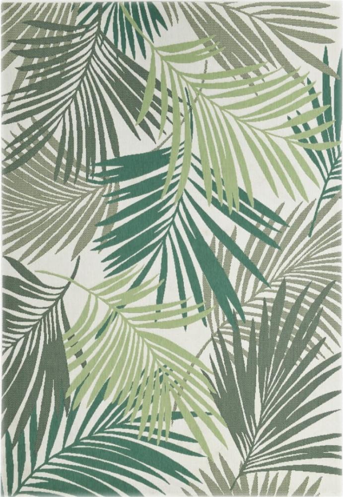 Gartenteppich und Outdoorteppich NATURALIS in verschiedenen Größen und Farben 200 x 290 cm, palm leaf Bild 1