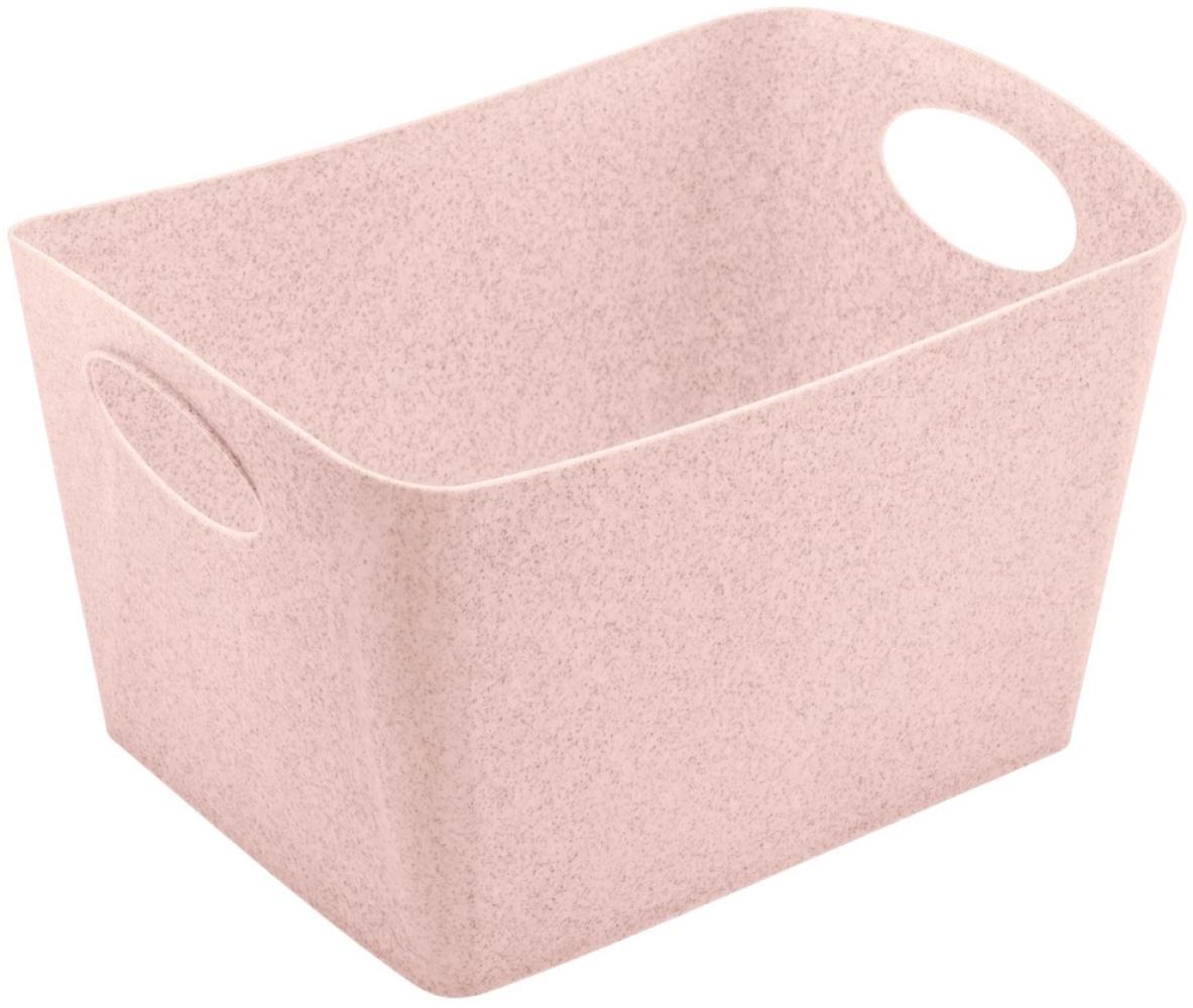 Badezimmer-Korb, Aufbewahrungsbox 1l BOXXX S, KOZIOL organic pink Bild 1