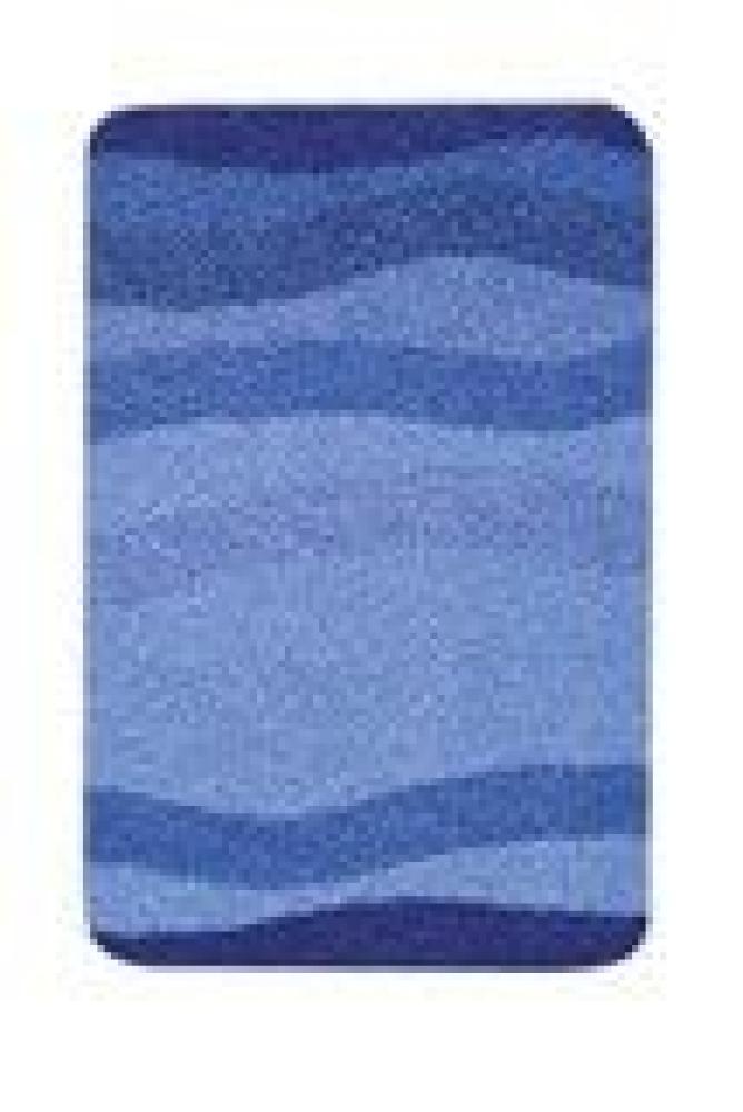 Kleine Wolke Badteppich Miami himmelblau, 65 x 115 cm Bild 1