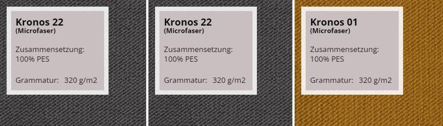 Ecksofa Kareri (Kronos 22 + Kronos 01, Seite: Rechts 2F-OT) Bild 1
