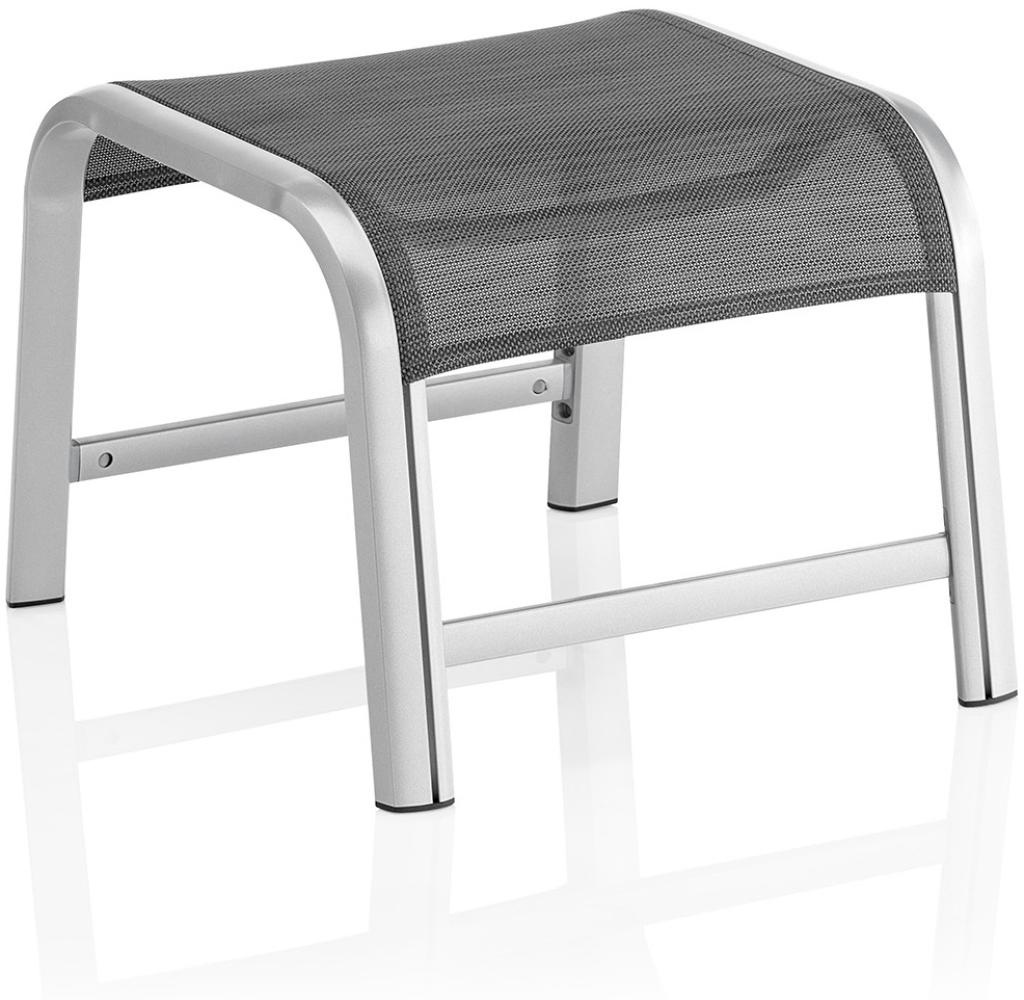 Kettler Forma II Hocker Aluminium/Outdoorgewebe Bild 1