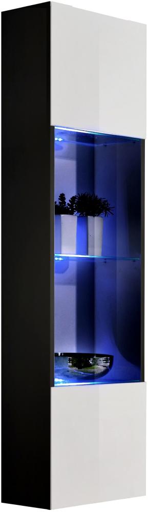 99rooms FLI T42 rechts Vitrine 170x40x29 Schwarz Weiß Bild 1