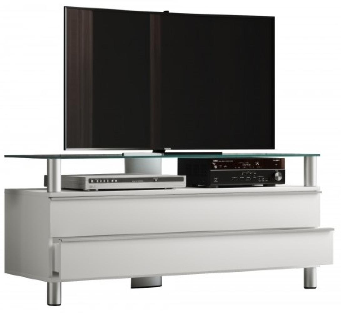 VCM Premium TV-Möbel Dasano Weiß Bild 1