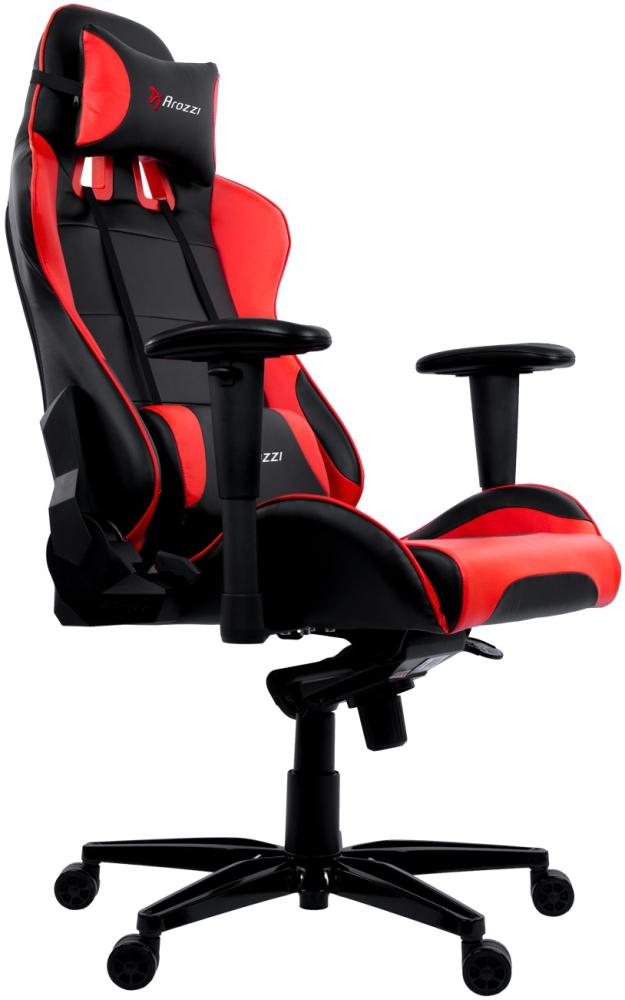 Arozzi Verona XL+ Gaming Chair - Red Bild 1